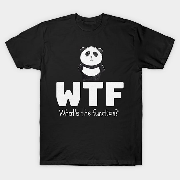 WTF - What's The Function T-Shirt by Teesson